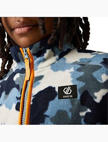 Veste polaire motif/style camouflage wing it - dare 2b