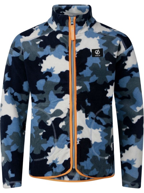 Veste polaire motif/style camouflage wing it - dare 2b - Kiabi