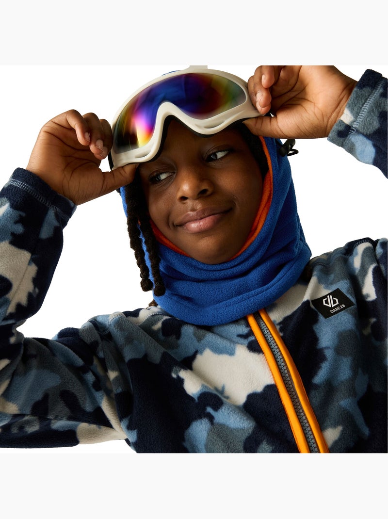 Veste polaire motif/style camouflage wing it - dare 2b Bleu turquoise - Kiabi
