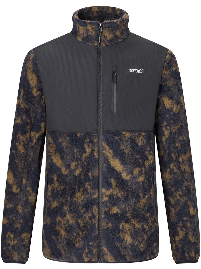 Veste polaire motif/style imprimé - regatta Noir - Kiabi