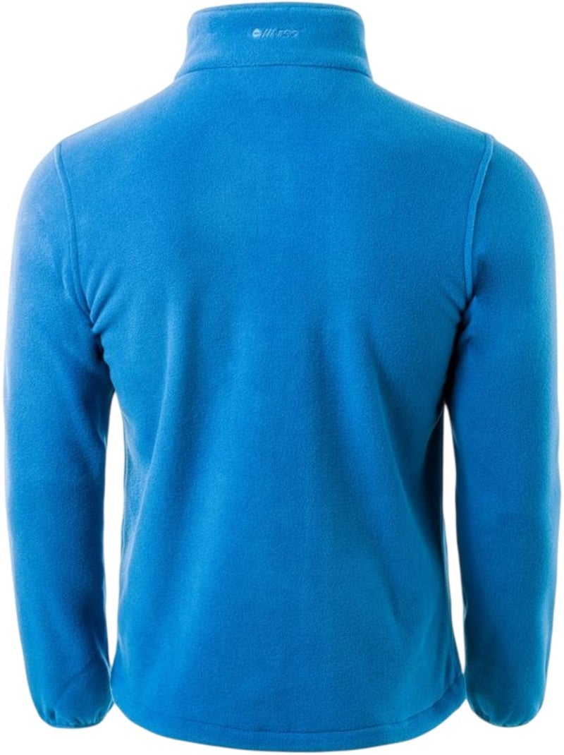 Veste polaire motif/style logo henis - hi-tec Bleu - Kiabi