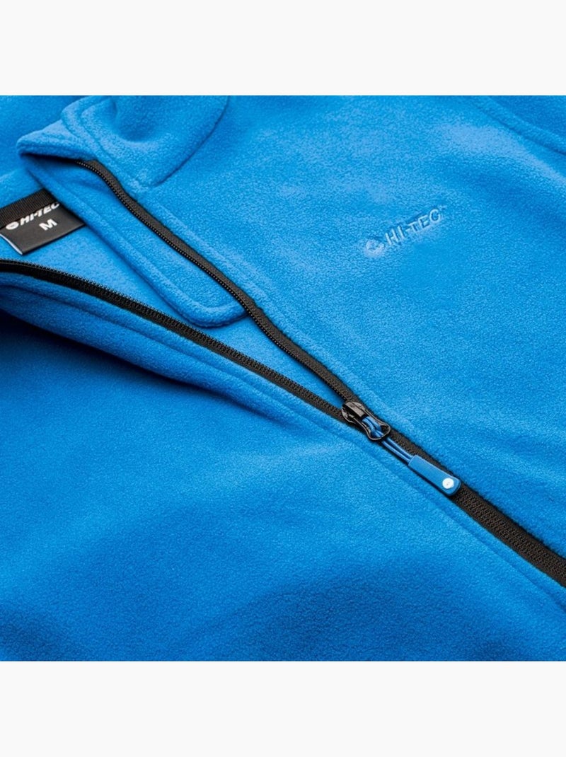 Veste polaire motif/style logo henis - hi-tec Bleu - Kiabi