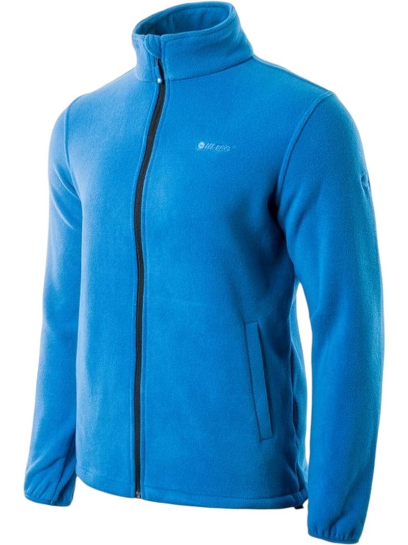 Veste polaire motif/style logo henis - hi-tec Bleu - Kiabi