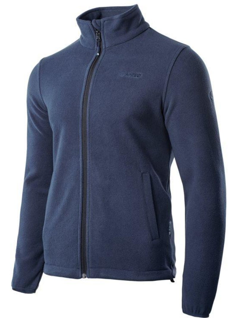 Veste polaire motif/style logo henis - hi-tec Gris foncé - Kiabi