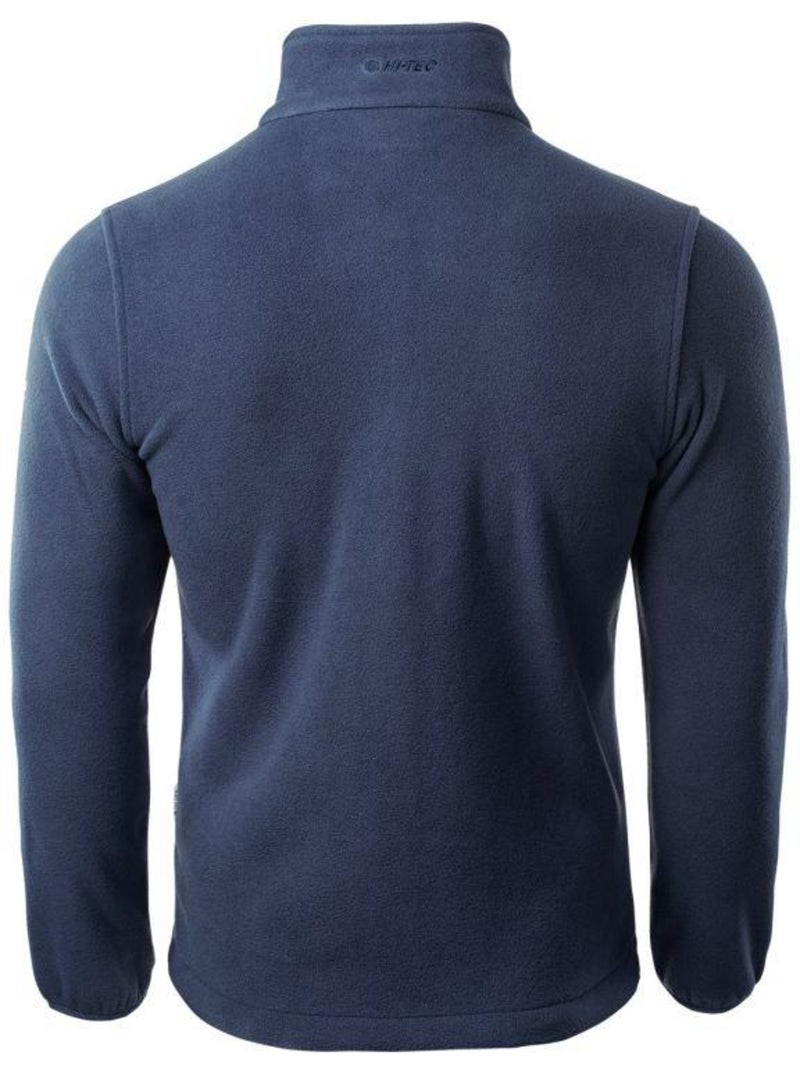 Veste polaire motif/style logo henis - hi-tec Gris foncé - Kiabi