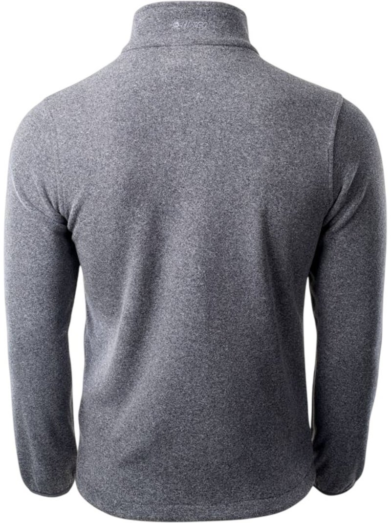 Veste polaire motif/style logo henis - hi-tec Gris - Kiabi