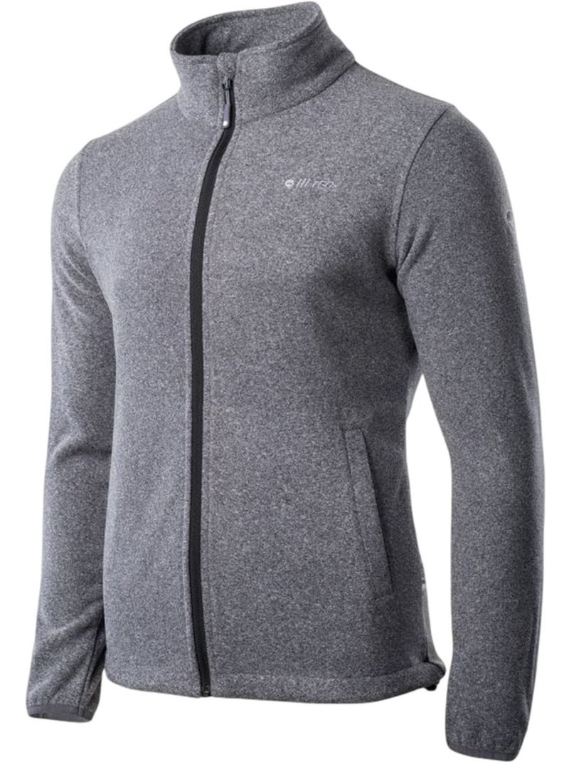 Veste polaire motif/style logo henis - hi-tec Gris - Kiabi