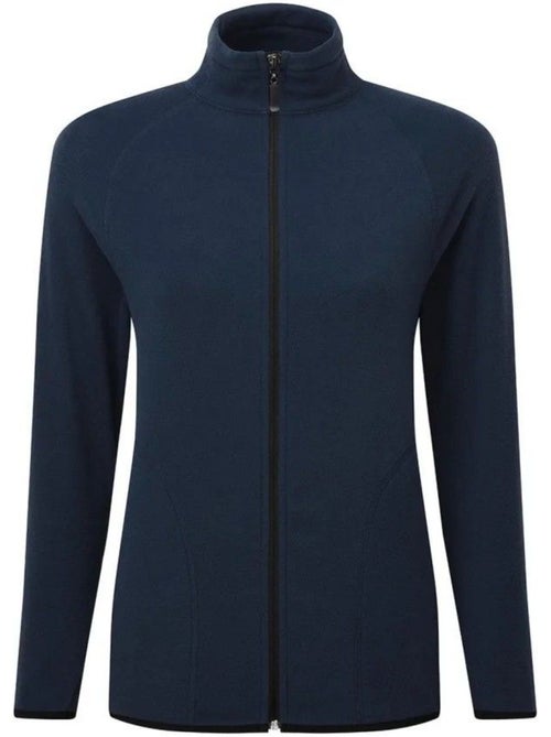Veste polaire motif/style zippé - signature - Kiabi Veste polaire motif/style zippé - signature - Kiabi