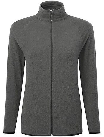Veste polaire motif/style zippé - signature