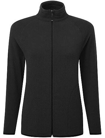 Veste polaire motif/style zippé - signature
