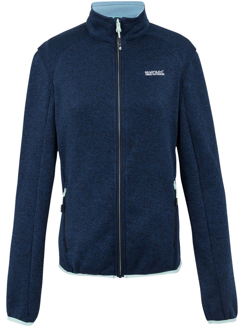 Veste polaire newhill - regatta Bleu marine - Kiabi