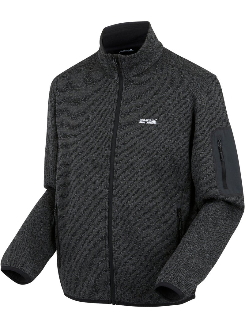 Veste polaire newhill - regatta Gris - Kiabi