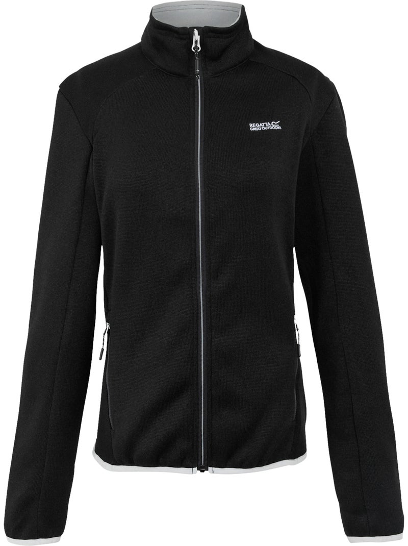 Veste polaire newhill - regatta Noir Blanc - Kiabi