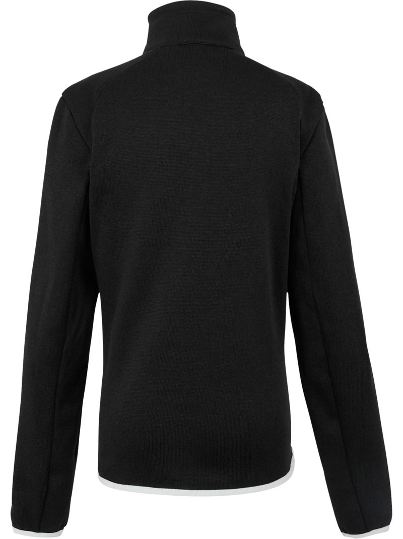 Veste polaire newhill - regatta Noir Blanc - Kiabi