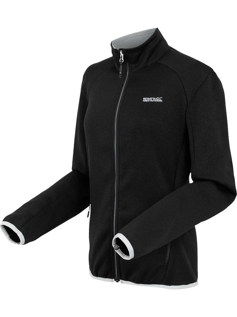 Veste polaire newhill - regatta Noir Blanc - Kiabi