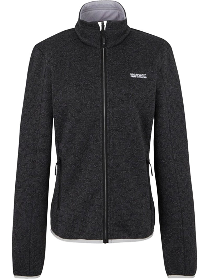Veste polaire newhill - regatta Noir Blanc - Kiabi
