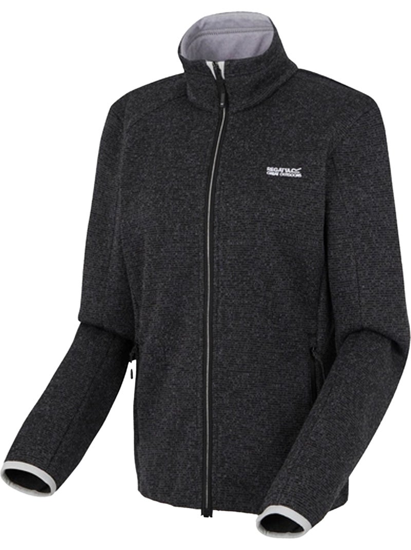 Veste polaire newhill - regatta Noir Blanc - Kiabi