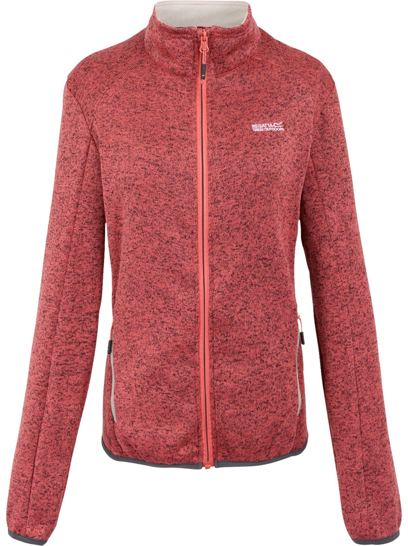 Veste polaire newhill - regatta Rose saumon - Kiabi