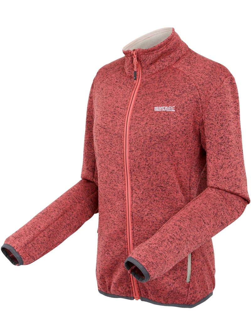 Veste polaire newhill - regatta Rose saumon - Kiabi