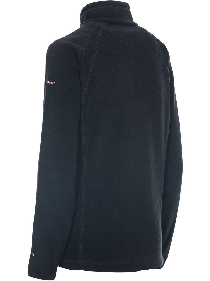 Veste polaire nonstop - trespass Noir - Kiabi