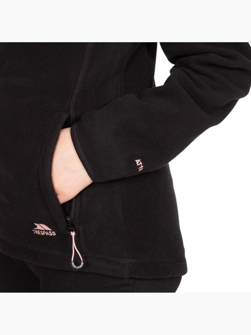 Veste polaire nonstop - trespass Noir - Kiabi