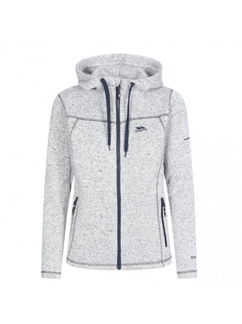 Veste polaire odelia - trespass Blanc Bleu - Kiabi