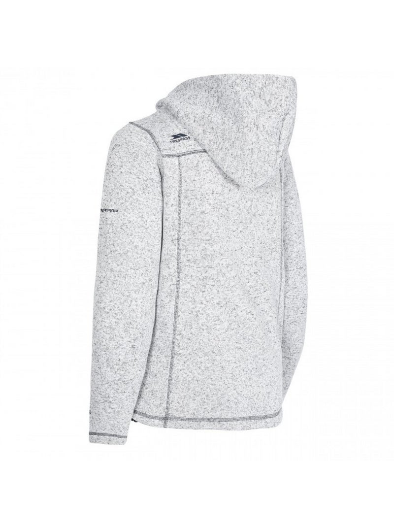 Veste polaire odelia - trespass Blanc Bleu - Kiabi