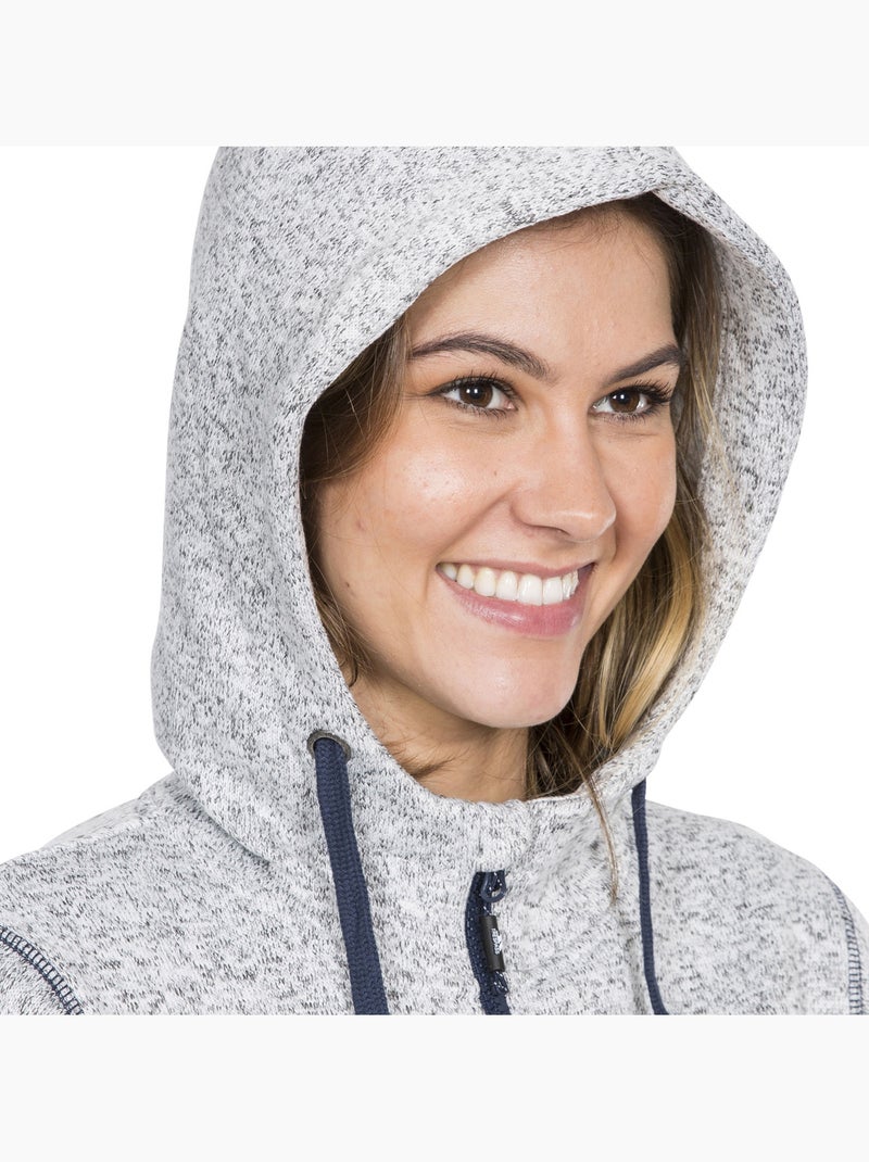 Veste polaire odelia - trespass Blanc Bleu - Kiabi