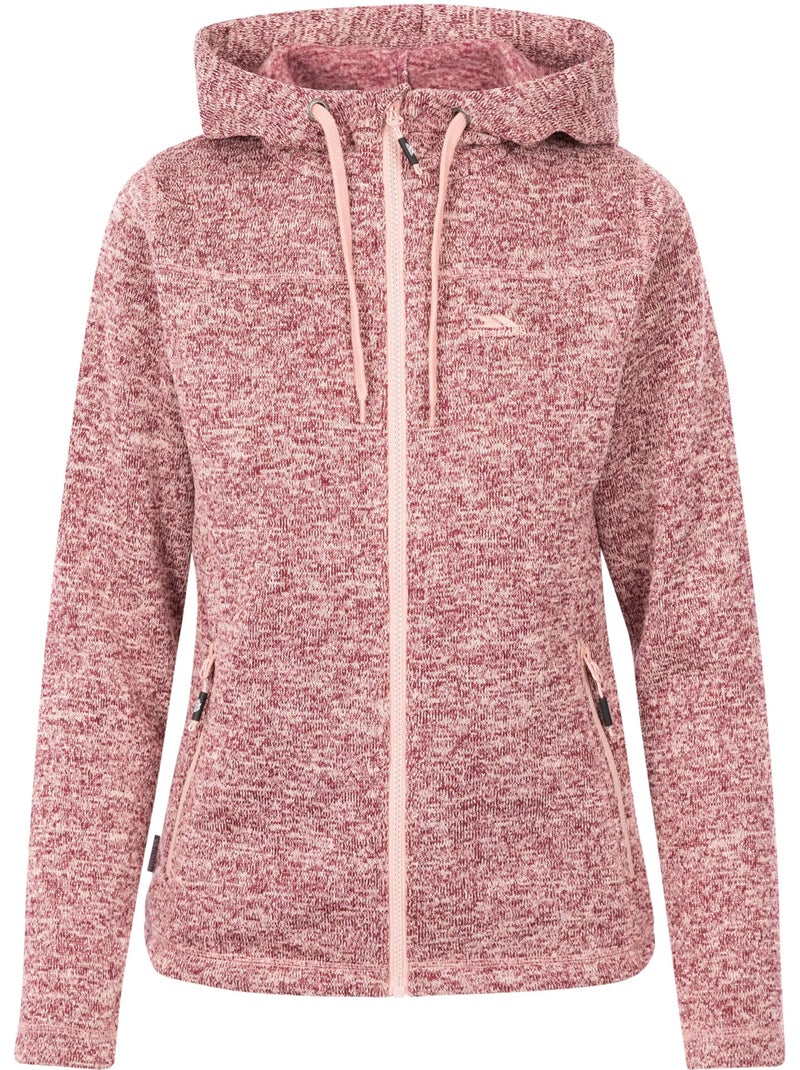 Veste polaire odelia - trespass Gris foncé - Kiabi