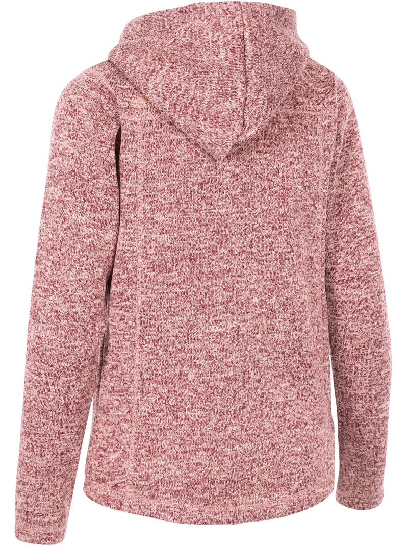 Veste polaire odelia - trespass Gris foncé - Kiabi