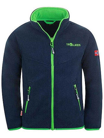 Veste polaire oppdal - trollkids