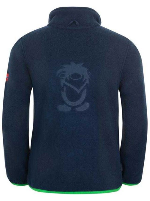 Veste polaire oppdal - trollkids - Kiabi