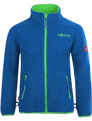 Veste polaire oppdal - trollkids