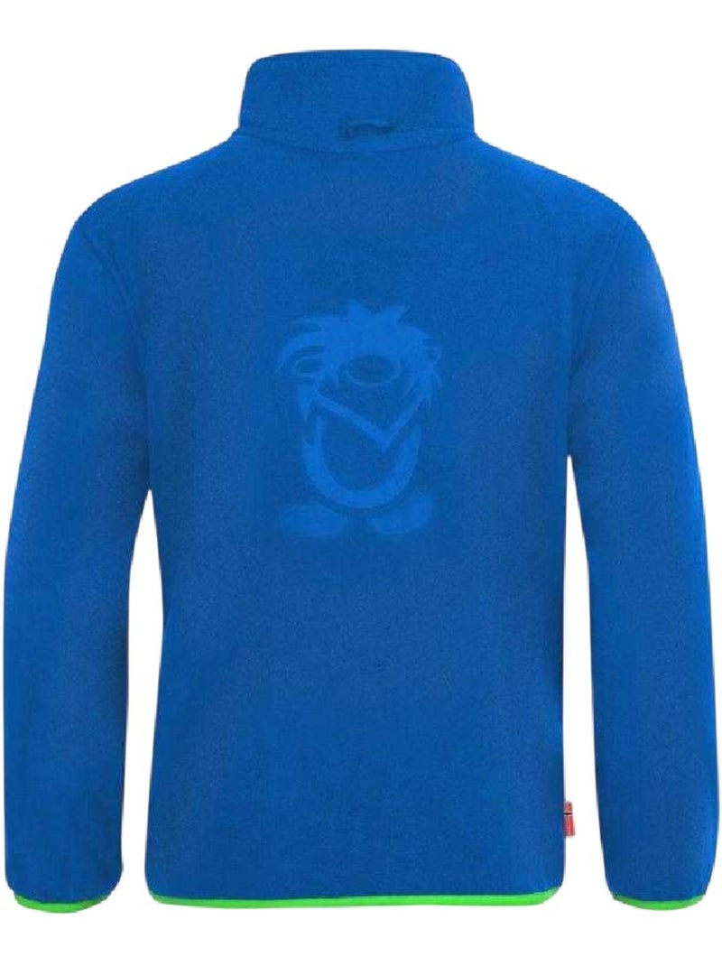 Veste polaire oppdal - trollkids Bleu - Kiabi