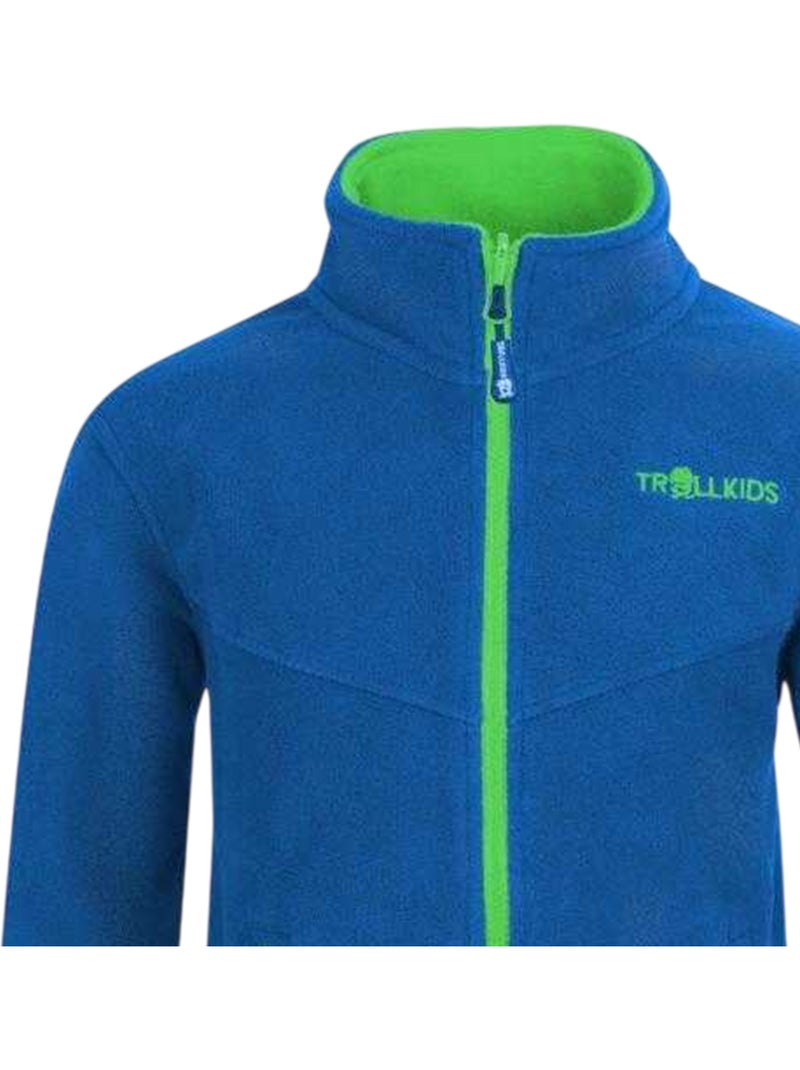 Veste polaire oppdal - trollkids Bleu - Kiabi