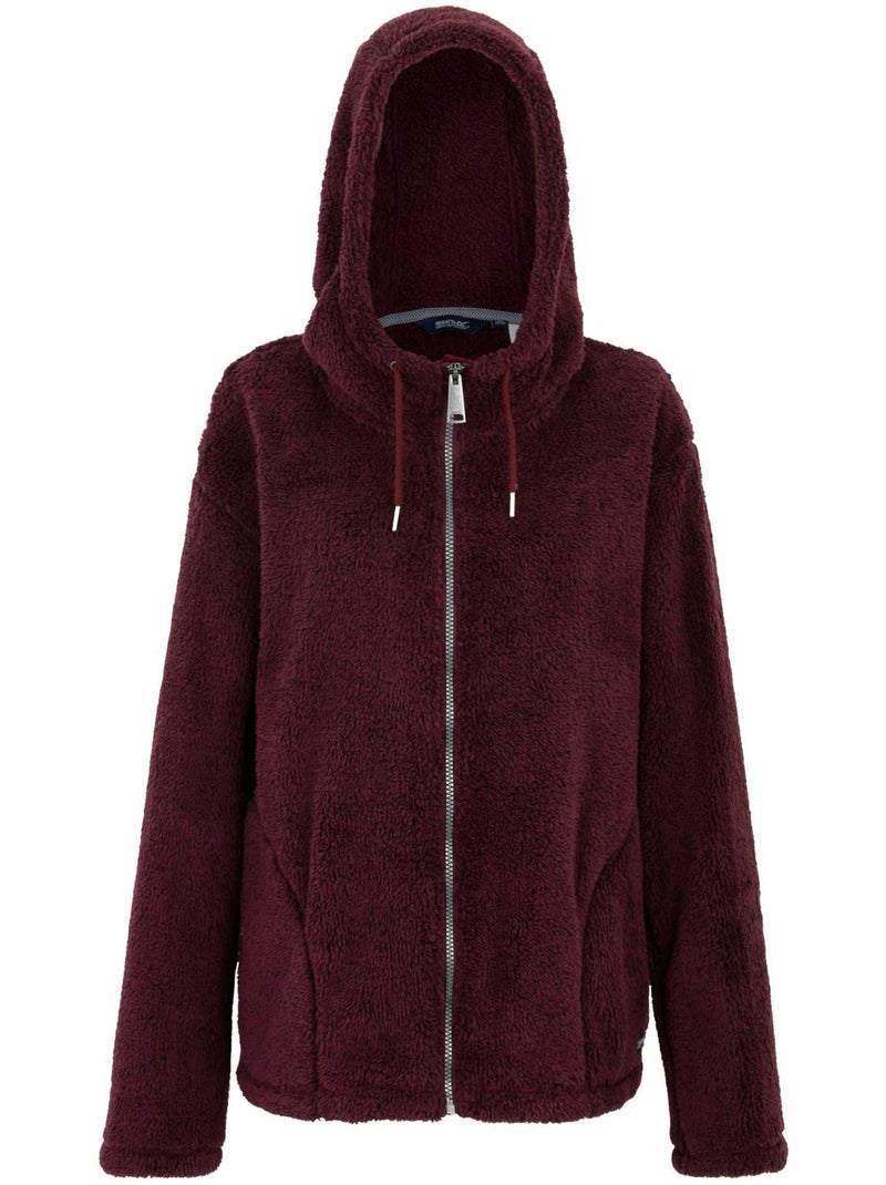 Veste polaire orielle - regatta Violet figue - Kiabi