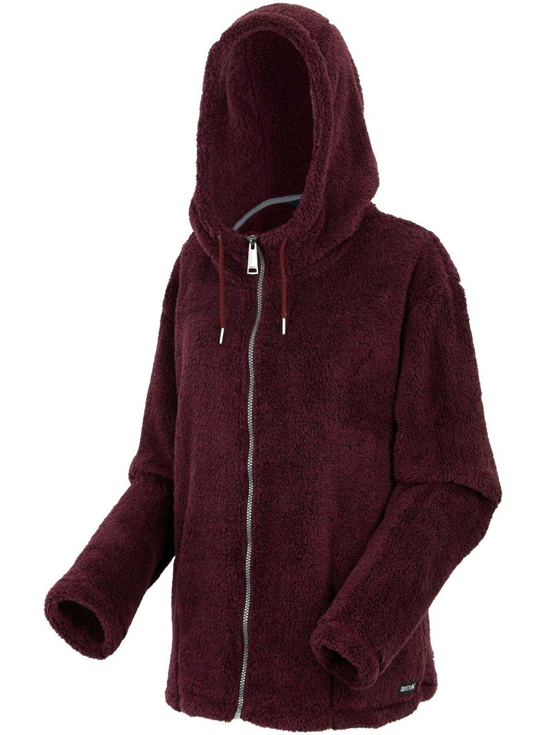 Veste polaire orielle - regatta Violet figue - Kiabi