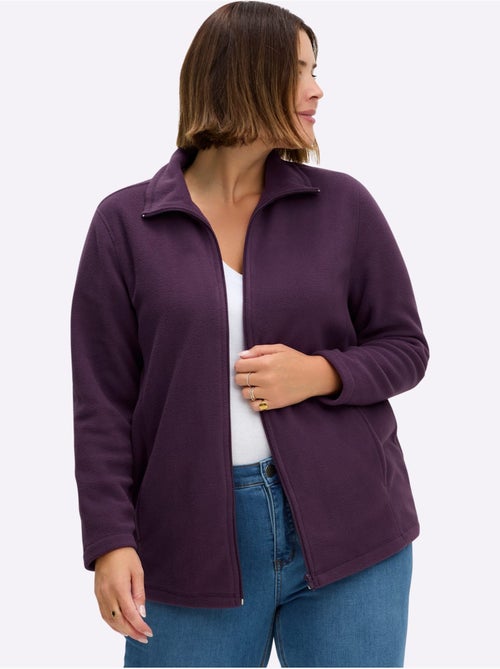 Veste Polaire Polaire Moelleuse - Taille Standard - Moda Vilona - Kiabi Veste Polaire Polaire Moelleuse - Taille Standard - Moda Vilona - Kiabi