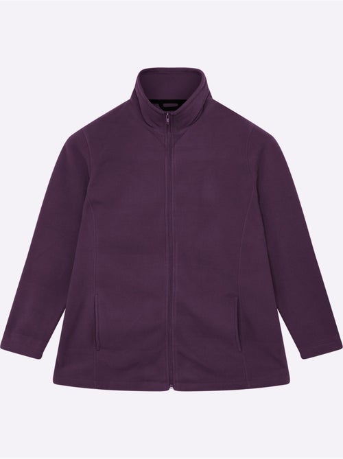 Veste Polaire Polaire Moelleuse - Taille Standard - Moda Vilona - Kiabi Veste Polaire Polaire Moelleuse - Taille Standard - Moda Vilona - Kiabi