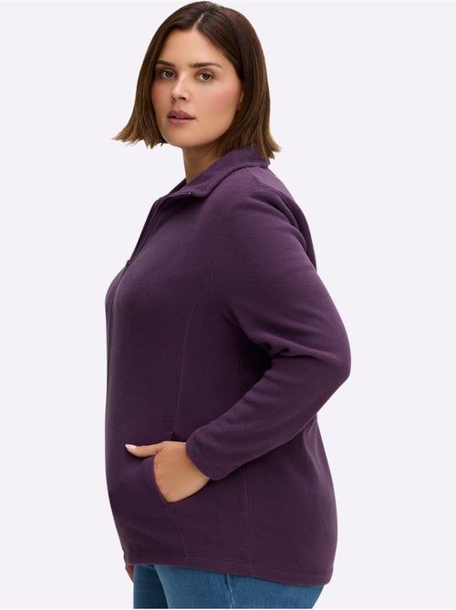 Veste Polaire Polaire Moelleuse - Taille Standard - Moda Vilona - Kiabi Veste Polaire Polaire Moelleuse - Taille Standard - Moda Vilona - Kiabi