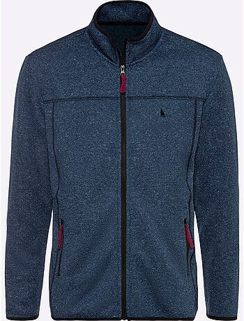 Veste Polaire Polaire Tricotée Douce - Taille Standard - Witt