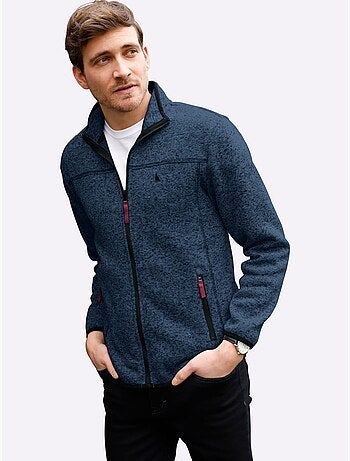 Veste Polaire Polaire Tricotée Douce - Taille Standard - Witt