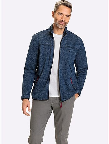 Veste Polaire Polaire Tricotée Douce - Taille Standard - Witt