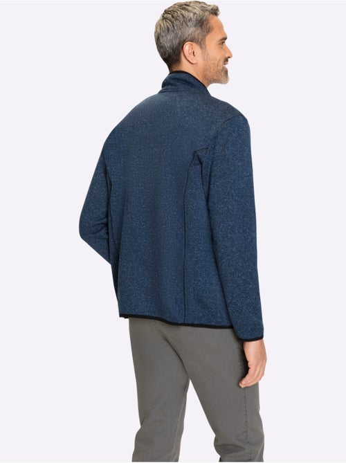 Veste Polaire Polaire Tricotée Douce - Taille Standard - Witt - Kiabi Veste Polaire Polaire Tricotée Douce - Taille Standard - Witt - Kiabi