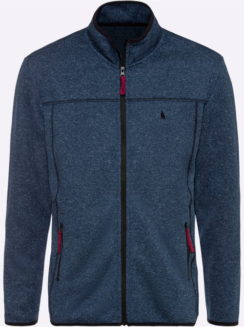 Veste Polaire Polaire Tricotée Douce - Taille Standard - Witt - Kiabi Veste Polaire Polaire Tricotée Douce - Taille Standard - Witt - Kiabi