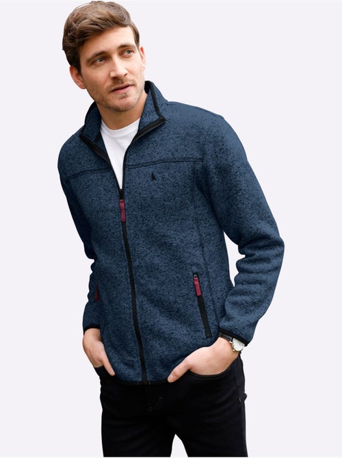 Veste Polaire Polaire Tricotée Douce - Taille Standard - Witt - Kiabi Veste Polaire Polaire Tricotée Douce - Taille Standard - Witt - Kiabi