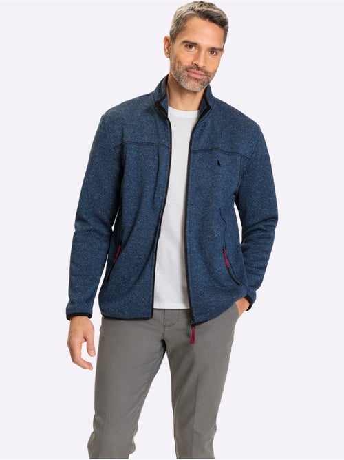 Veste Polaire Polaire Tricotée Douce - Taille Standard - Witt - Kiabi Veste Polaire Polaire Tricotée Douce - Taille Standard - Witt - Kiabi