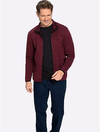 Veste Polaire Polaire Tricotée Douce - Taille Standard - Witt