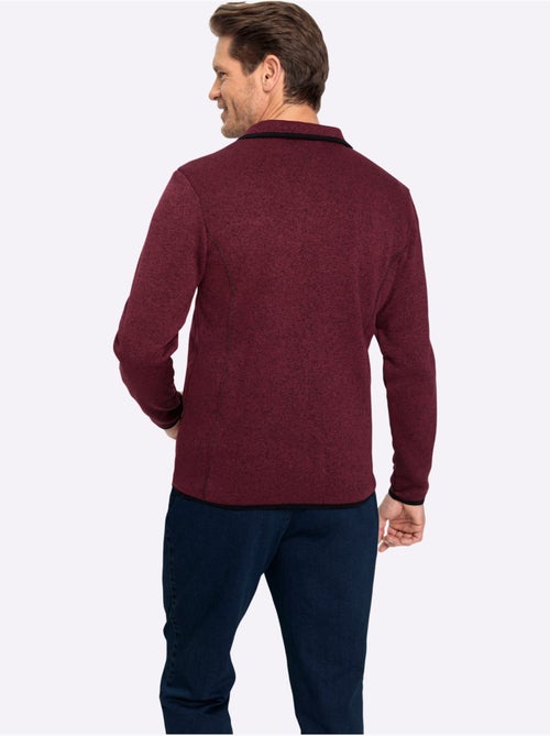 Veste Polaire Polaire Tricotée Douce - Taille Standard - Witt - Kiabi Veste Polaire Polaire Tricotée Douce - Taille Standard - Witt - Kiabi