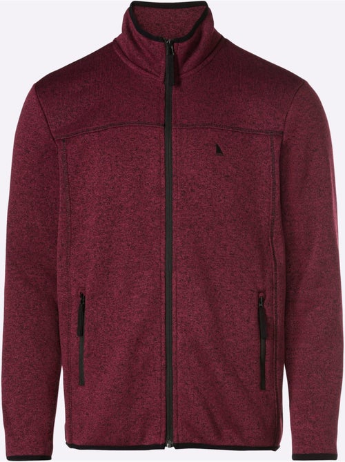 Veste Polaire Polaire Tricotée Douce - Taille Standard - Witt - Kiabi Veste Polaire Polaire Tricotée Douce - Taille Standard - Witt - Kiabi